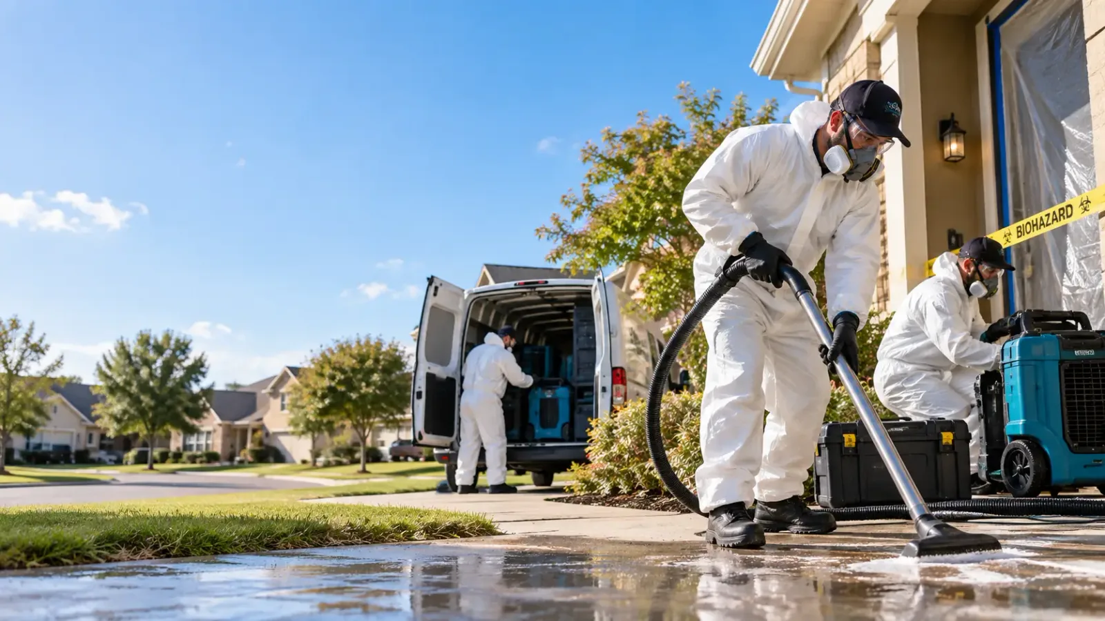 Biohazard Cleanup in Odessa, WA